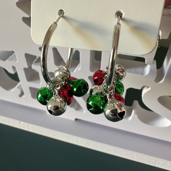 3pc Bundle - Christmas Earrings Sets(2) & Gift Labels #1 - Picture 4 of 5